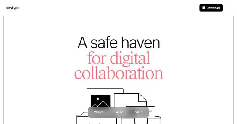 Anytype, alternative à Notion avec chiffrement de bout en bout