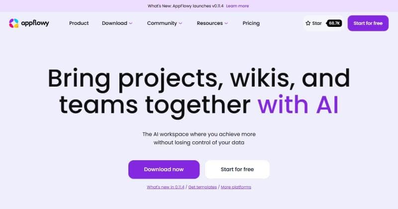 AppFlowy, alternative open source à Notion