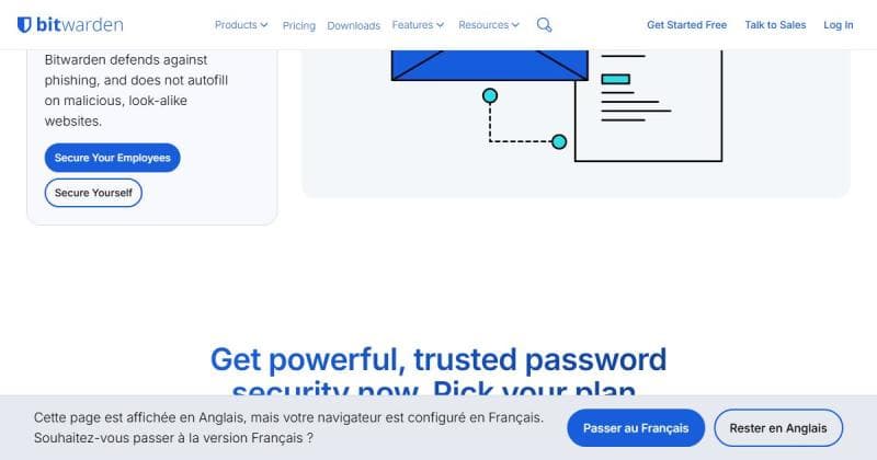 Bitwarden, gestionnaire de mots de passe open source