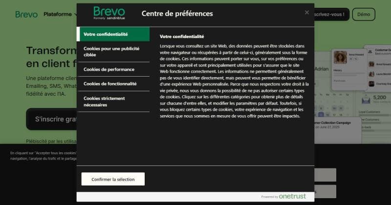 Brevo (ex-Sendinblue), plateforme d'emailing et marketing