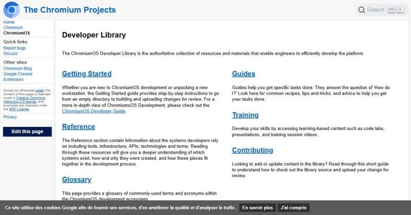 Chrome OS, le système d'exploitation de Google pour Chromebooks