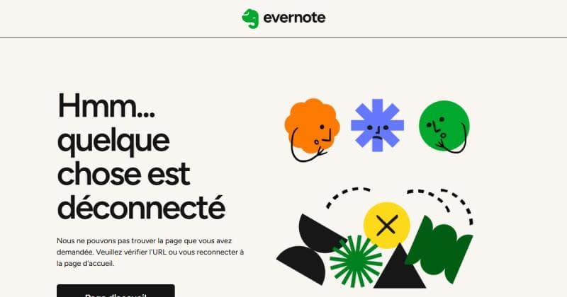 Evernote, application de prise de notes et d'organisation
