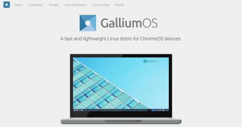GalliumOS, distribution Linux optimisée pour Chromebooks