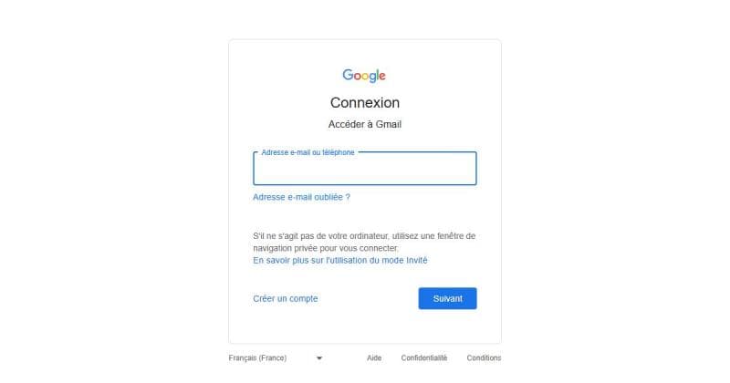 Gmail, messagerie gratuite de Google