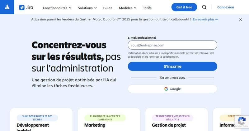 Jira, outil de gestion de projet et de suivi de bugs par Atlassian