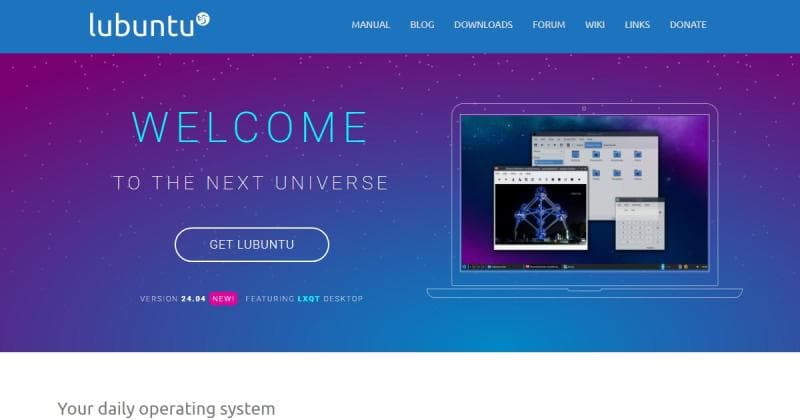Lubuntu, distribution Linux ultra-légère pour PC anciens