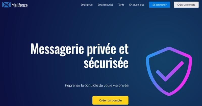 Mailfence, messagerie sécurisée belge