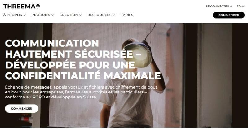 Threema, messagerie chiffrée suisse sans numéro de téléphone